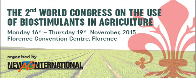 比奥齐姆赞助“第二届生物刺激剂在农业上的应用国际会议
